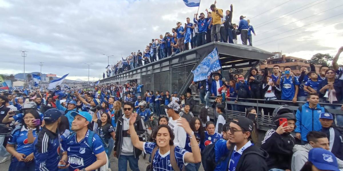 Hincha de Millonarios fue asesinado a puñaladas en un bar de Bogotá