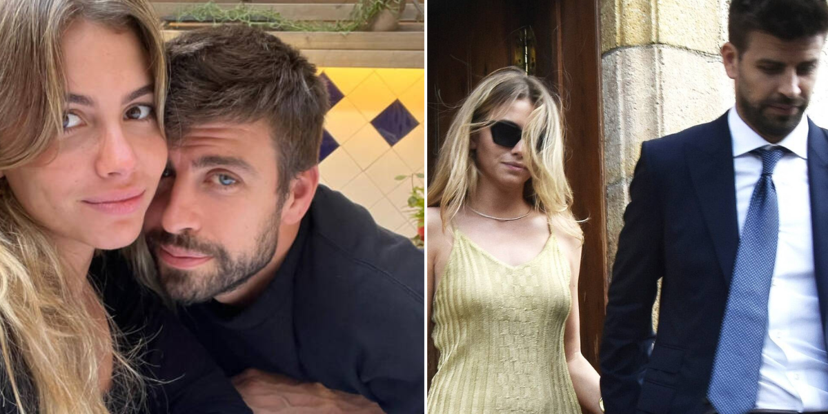 Piqué se muda con Clara Chía a la mansión donde vivió antes con Shakira