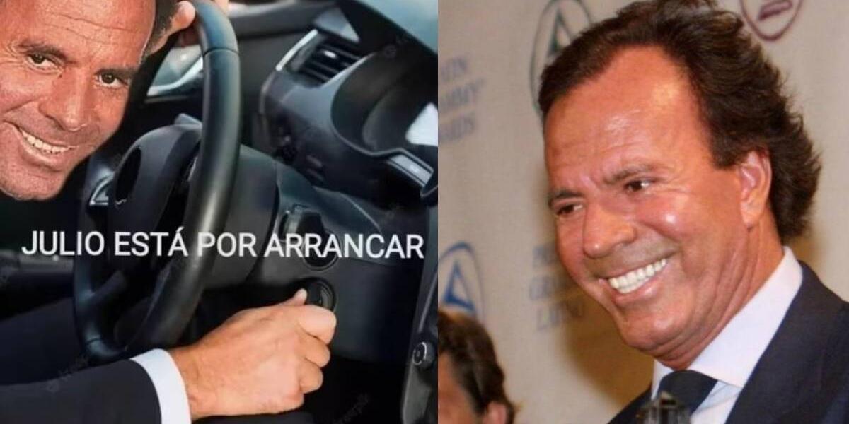 Memes Julio Iglesias ¿qué Opina El Cantante Sobre Los Memes Que Hacen Con Su Imagen 6387