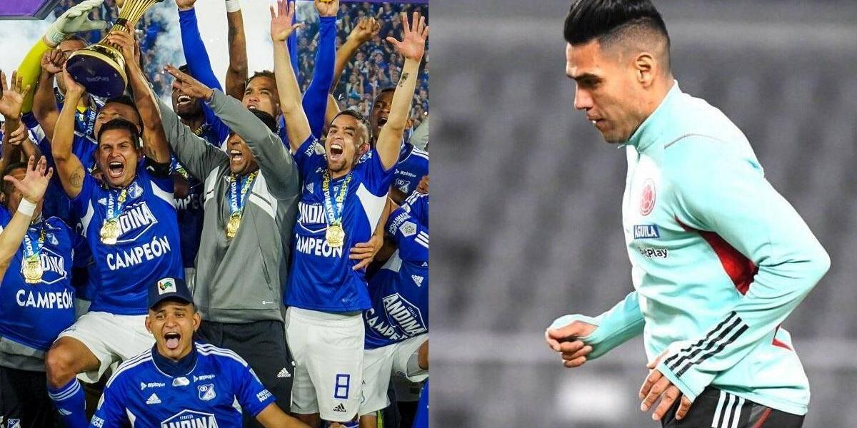 Video: Radamel Falcao García envía saludo a Millonarios para juego de ...