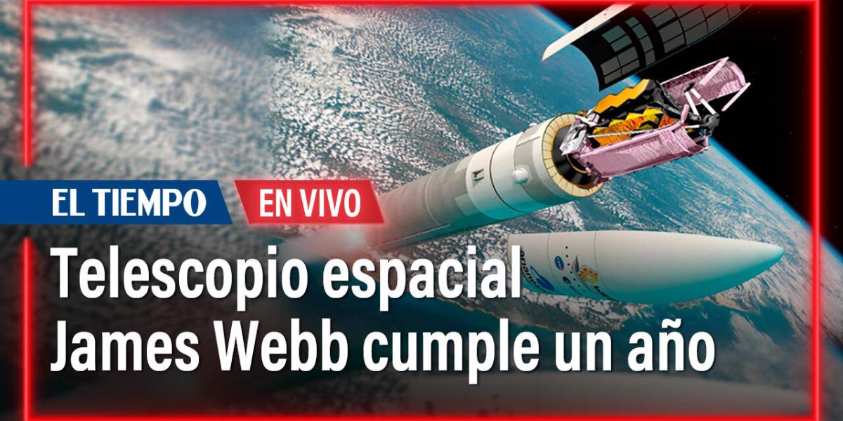 El telescopio espacial más potente de la historia cumple un año