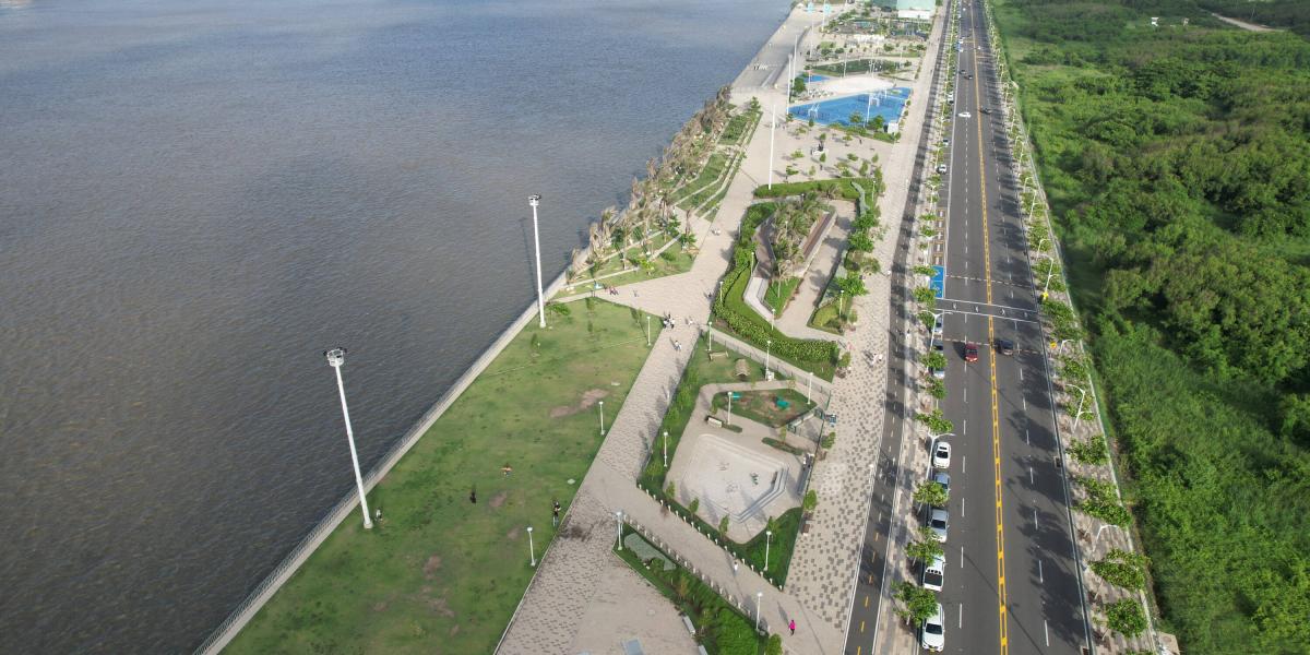 Barranquilla Sexto Aniversario Del Gran Malecón Del Río