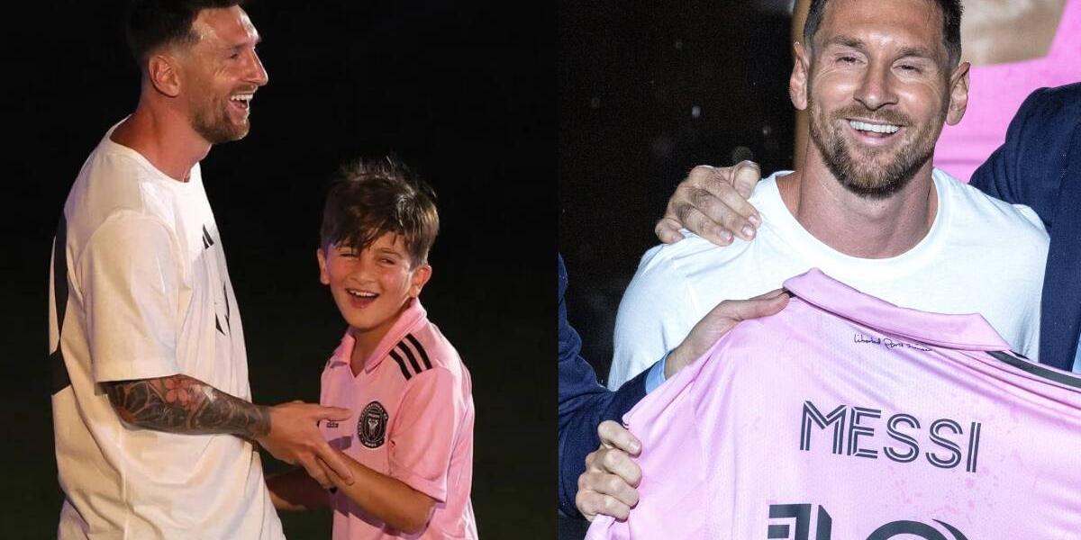 Hijo de Lionel Messi, Thiago entra a cantera del Inter de Miami