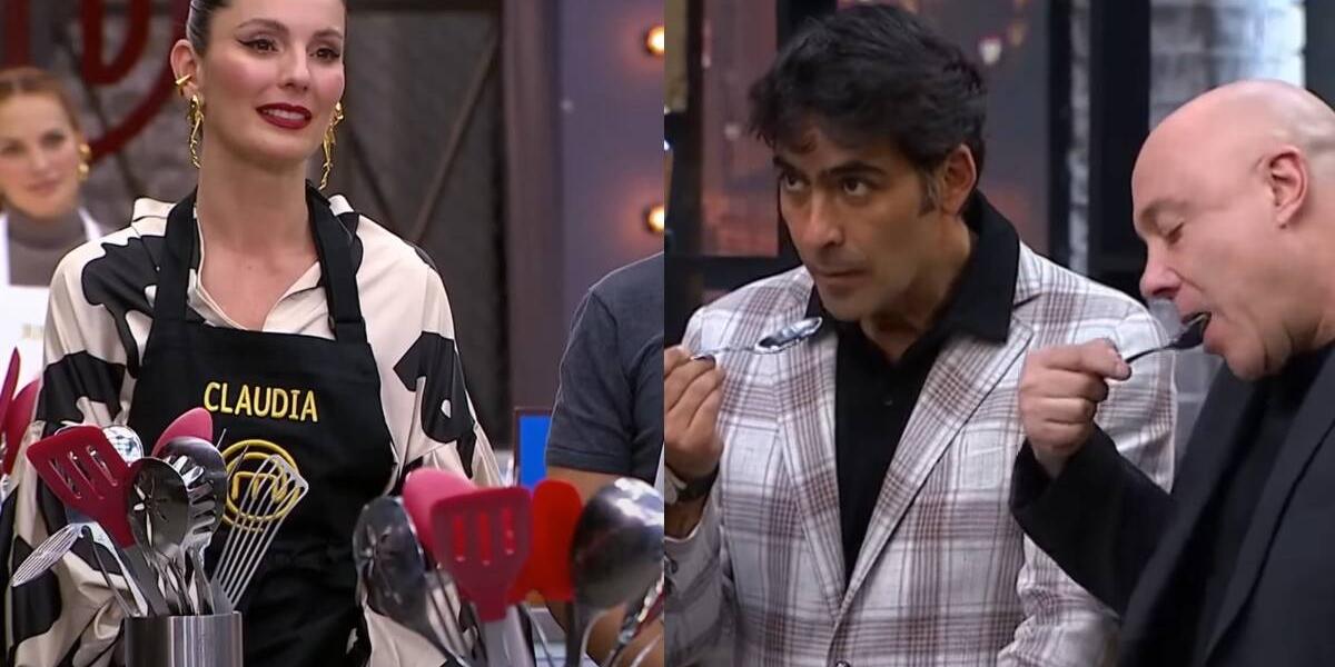 Claudia Bahamón contó qué pasa con la comida que se prepara en MasterChef