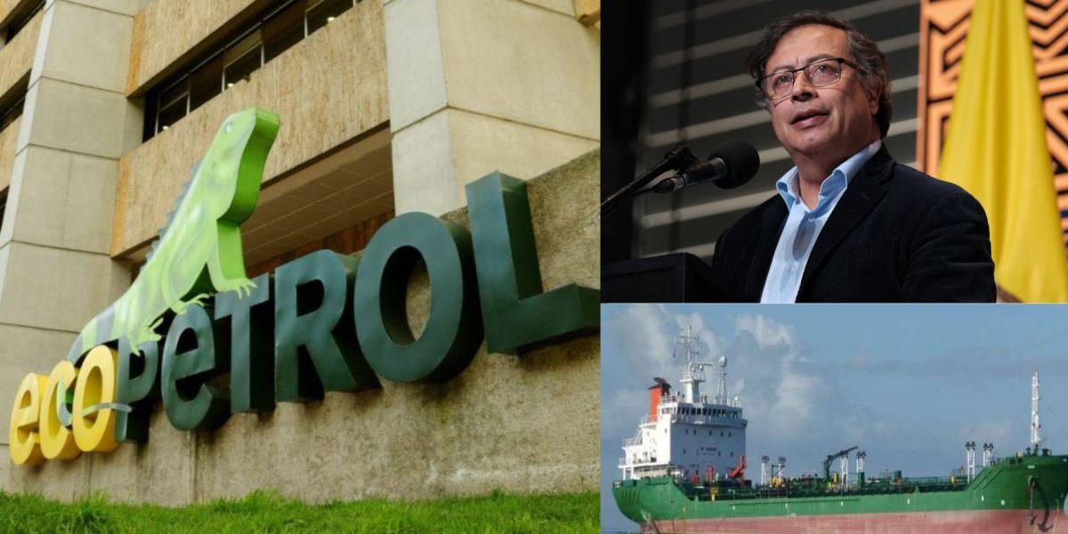 El presidente Petro solicitó investigar si el robo de crudo "contó con apoyos al interior de Ecopetrol".