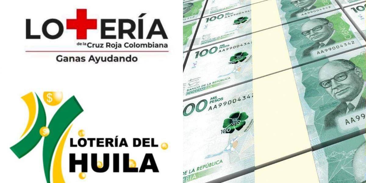 Resultados Lotería Cruz Roja Y Huila Martes 10 De Octubre En Colombia 2253