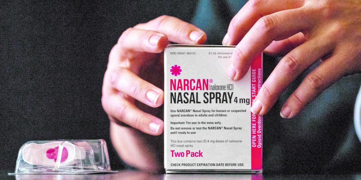 ¿Qué es Naloxona? y cómo sirve en la reducción de muertes por Fentanilo