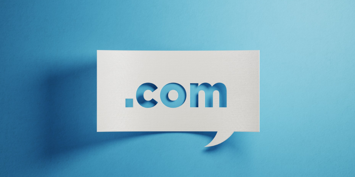 ¿Por qué la mayoría de páginas de internet usan .com?