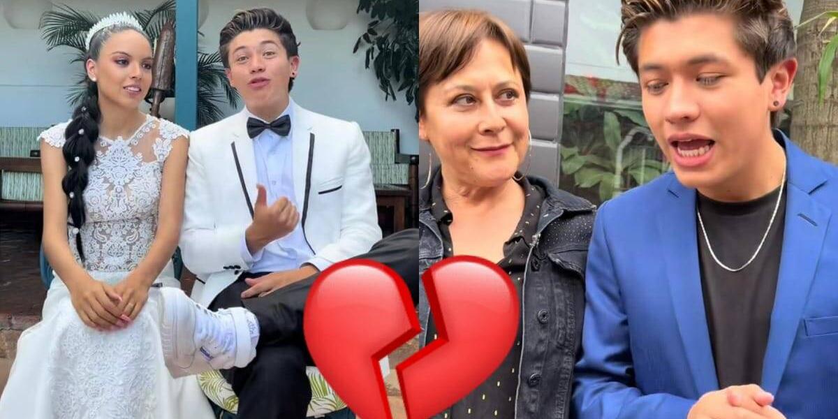 Jim Velásquez dice que su relación con Alina Lozano terminó: estas