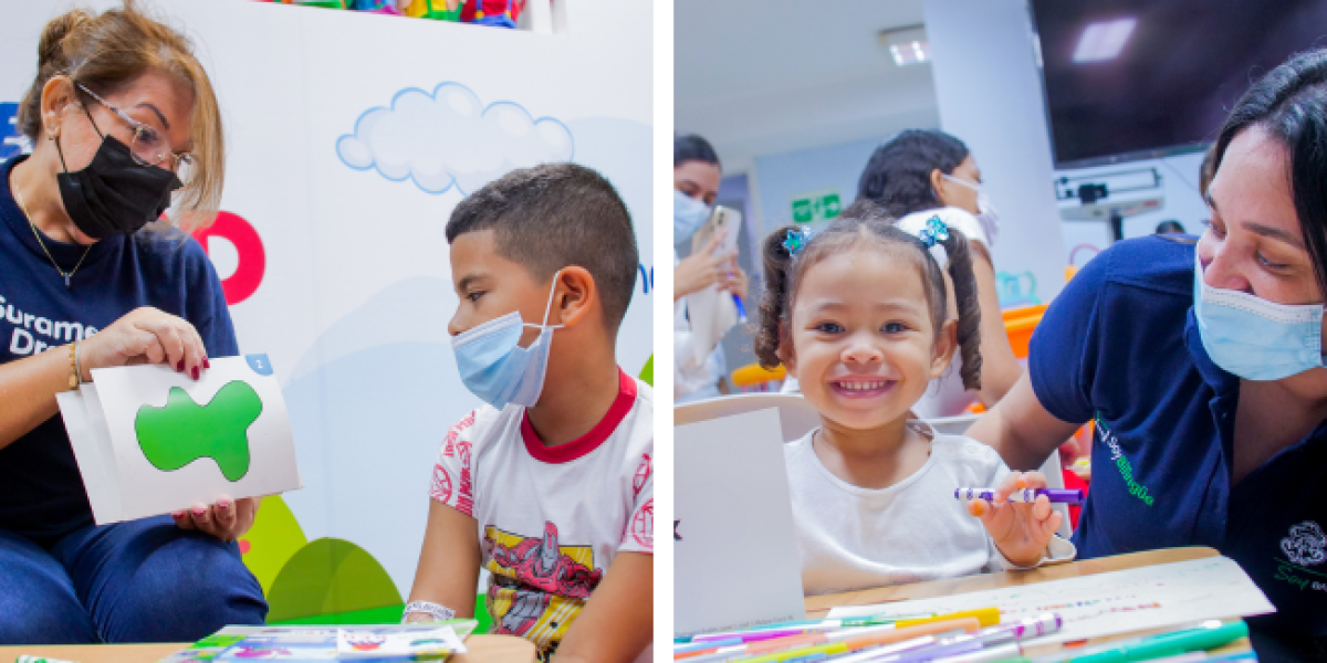 Niños enfermos en hospitales de Barranquilla reciben educación