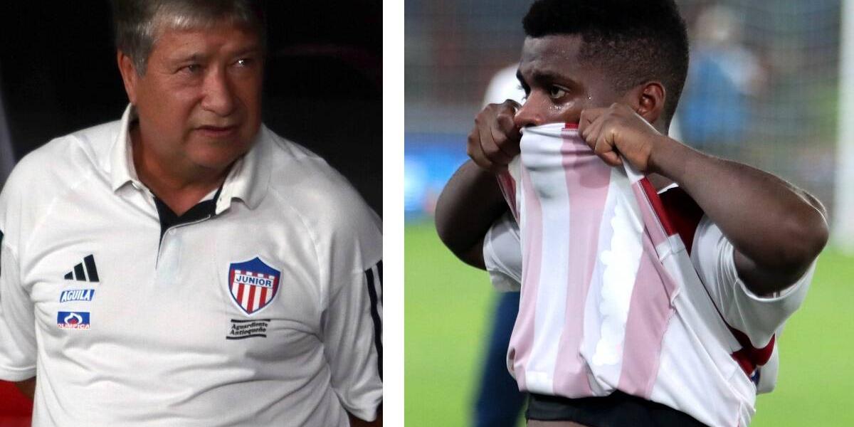Hernán Darío Gómez se va del Junior y llega Arturo Reyes en su reemplazo