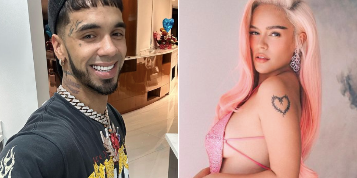 Anuel AA reacciona a 'Mi ex tenia razón', de Karol G