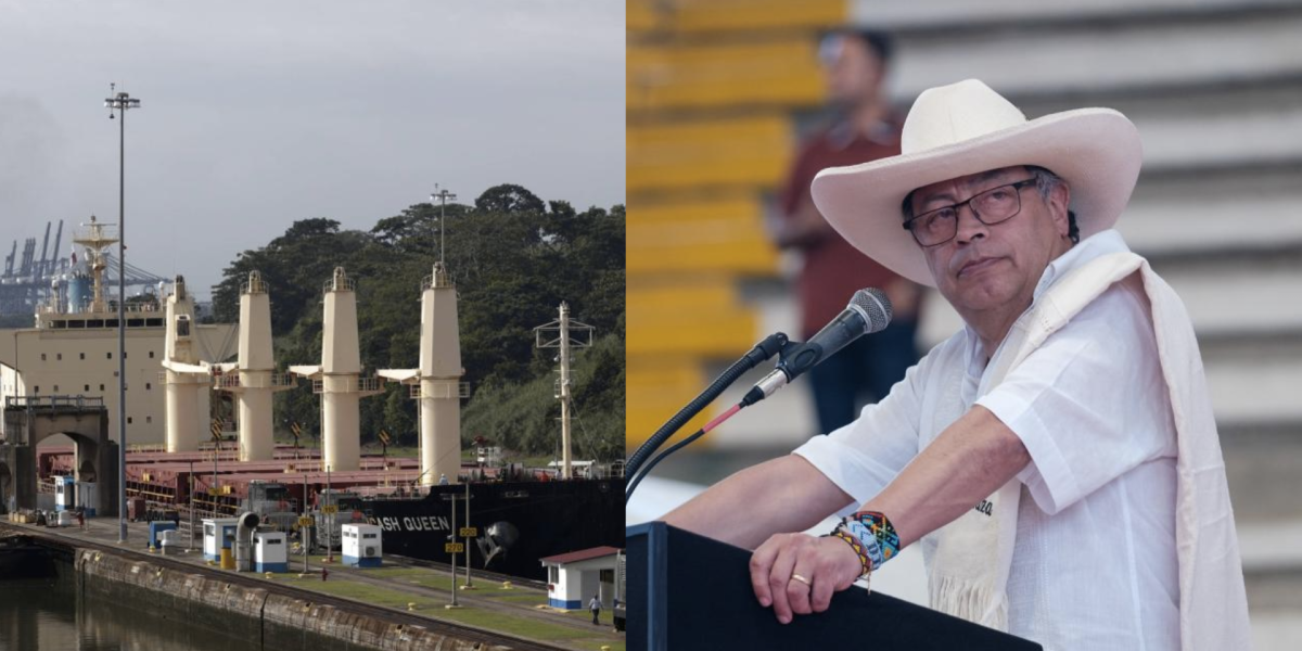 Panamá corrige al presidente Petro 'El Canal mantiene abiertas sus