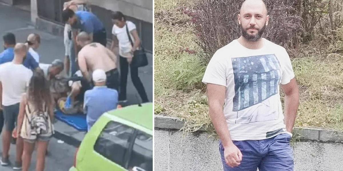 Niña de tres años cayó de un quinto piso y un hombre la atrapó en el aire