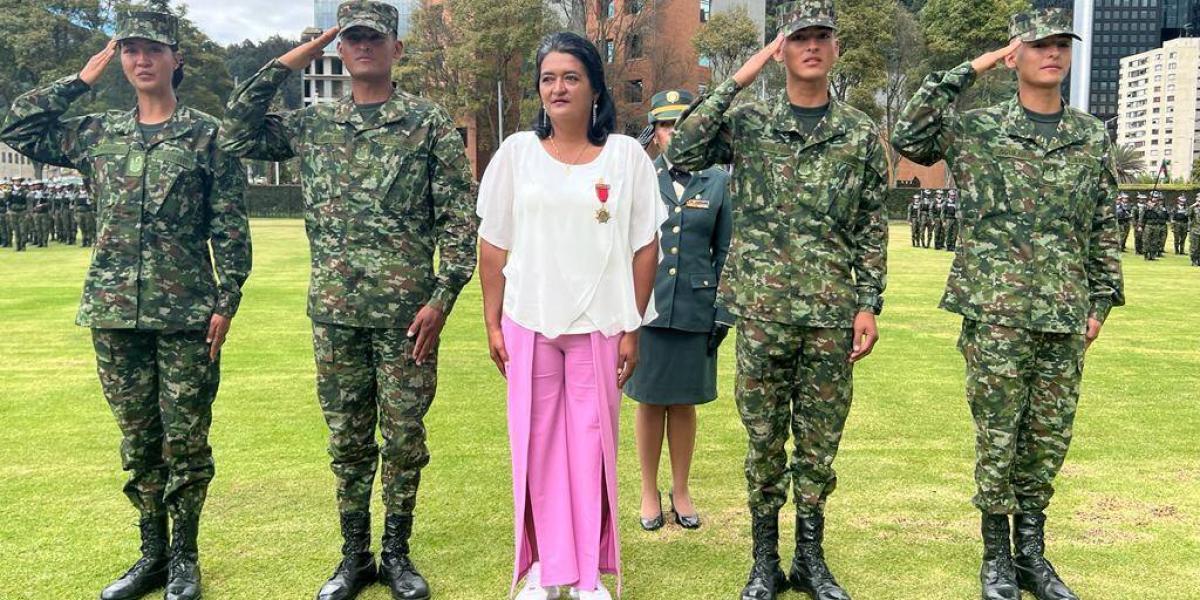 En el batallón Guardía Presidencial cuatro hermanos prestan su servicio