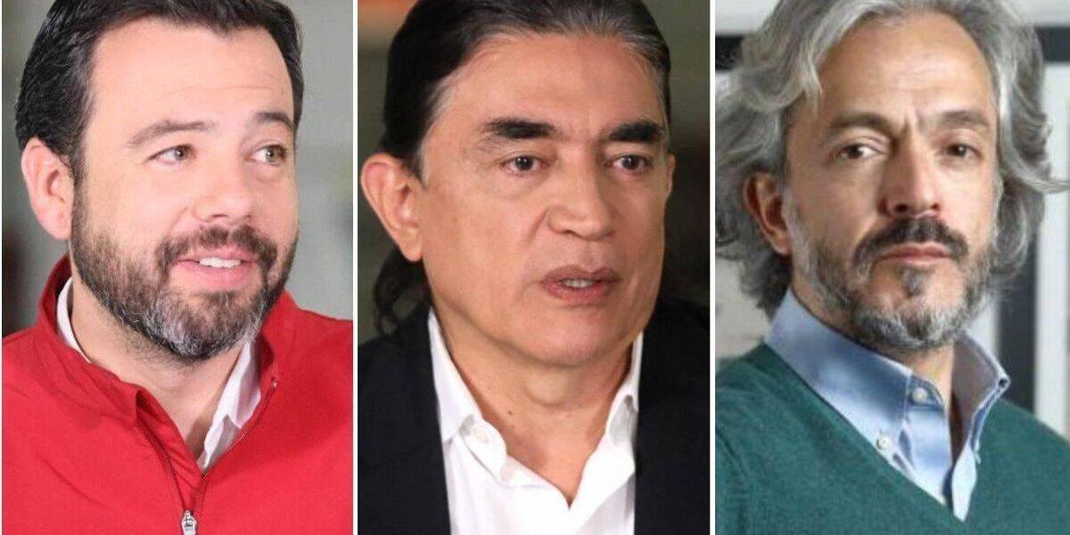 Carlos Fernando Galán, Gustavo Bolívar y Juan Daniel Oviedo son candidatos a la Alcaldía de Bogotá.