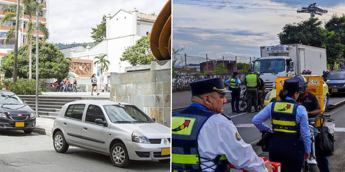 ¡cuidado Conductor Así Regirá El Pico Y Placa En Pereira Para El