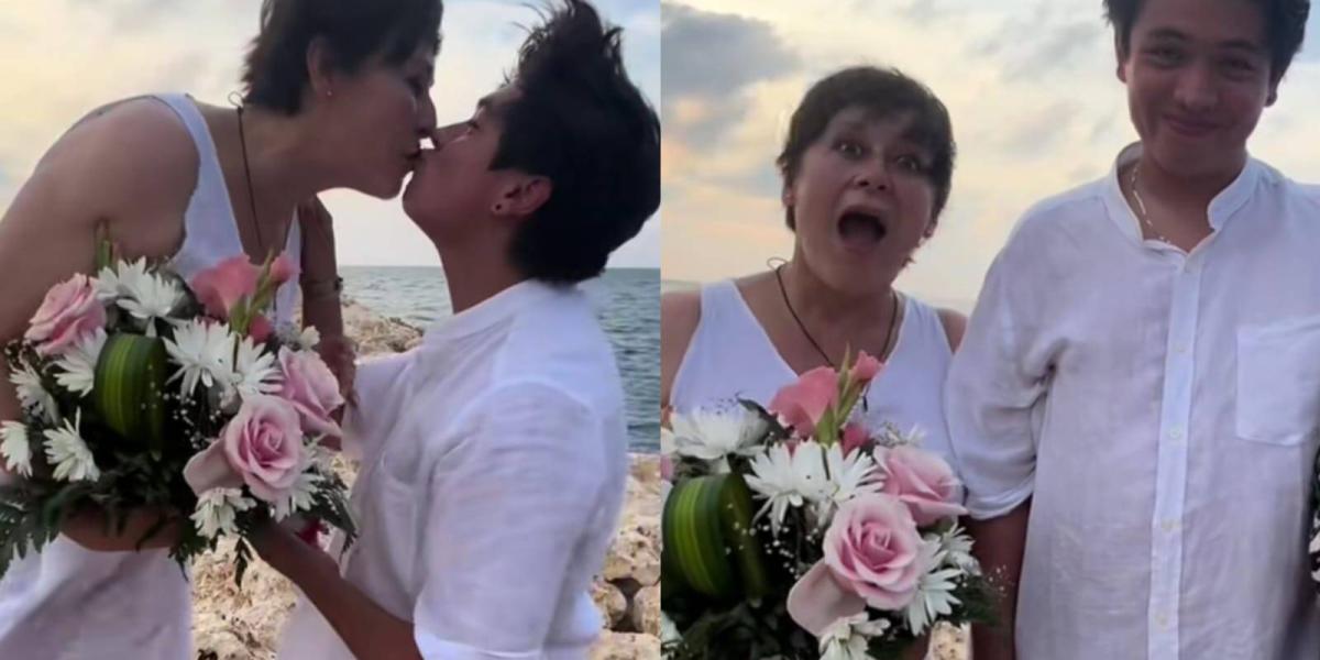 Boda De Alina Lozano Y Jim Velásquez Video Revela Que Se Habrían