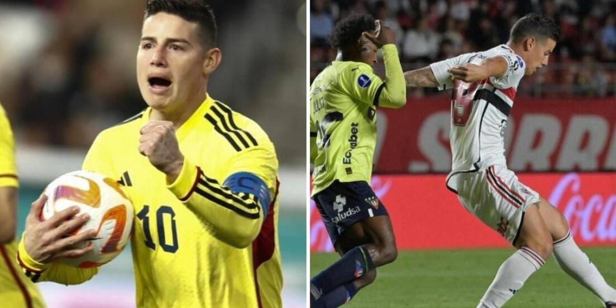 Selección Colombia: Cómo Llega James Rodríguez A Estos Partidos