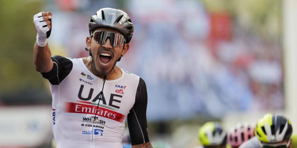 Juan Sebastián Molano: el ciclista colombiano más ganador en el World Tour  del 2023