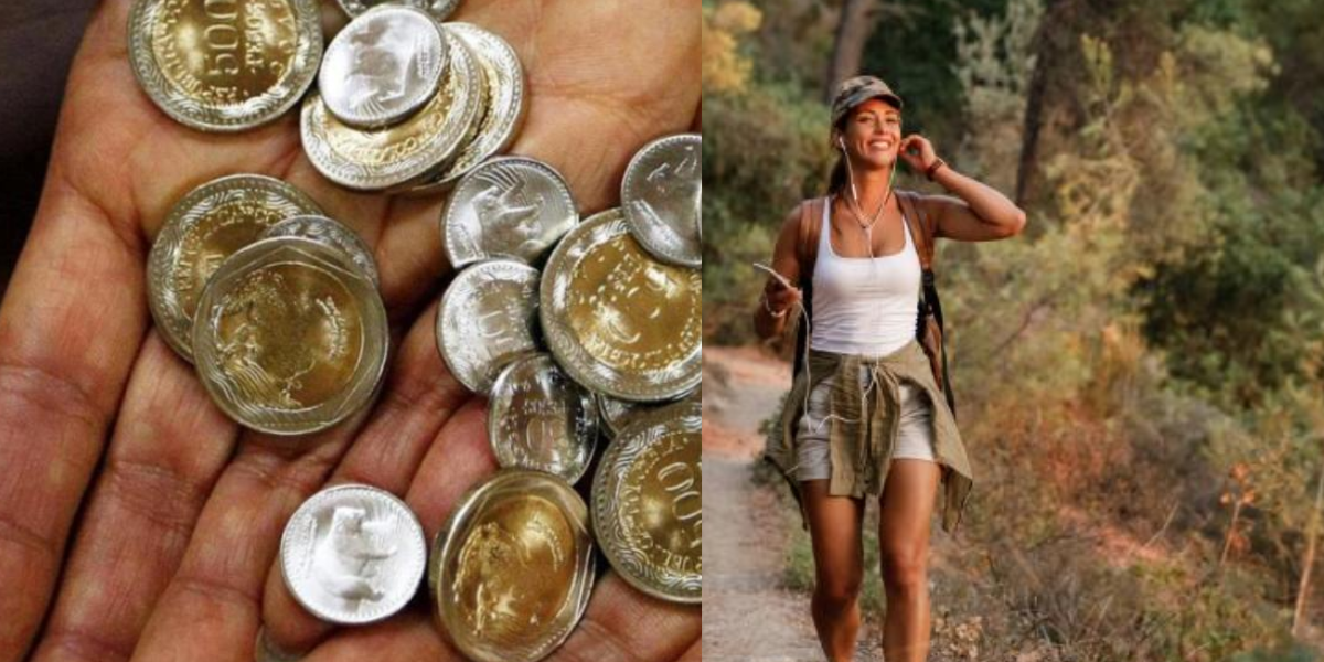 ¿Cuál es el significado de encontrarse una moneda en el suelo?