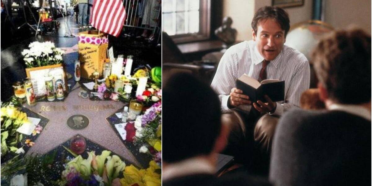Robin Williams fue una de las figuras más prominentes de Hollywood durante los años 80 y 90 s. Una de sus actuaciones más importantes fue en 'La sociedad de los poetas muertos' (1989).