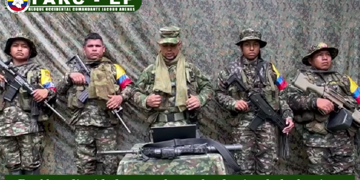Disidencia de las Farc suspende acciones ofensivas en Cauca por diálogo ...