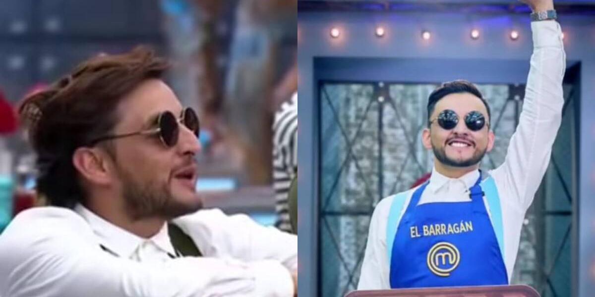 La razón por la que Juan Pablo Barragán, finalista de 'MasterChef', usa  gafas oscuras