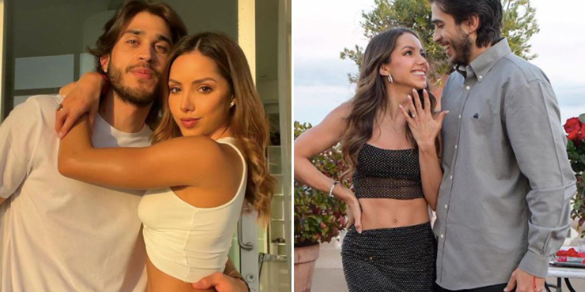 Silvy Araujo anuncia su compromiso con Felipe Pino ¿quién es y a qué se