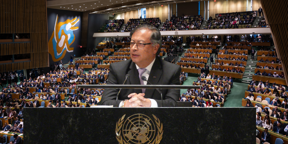 Discurso de Petro en la Onu: Este es el funcionario señalado de ...