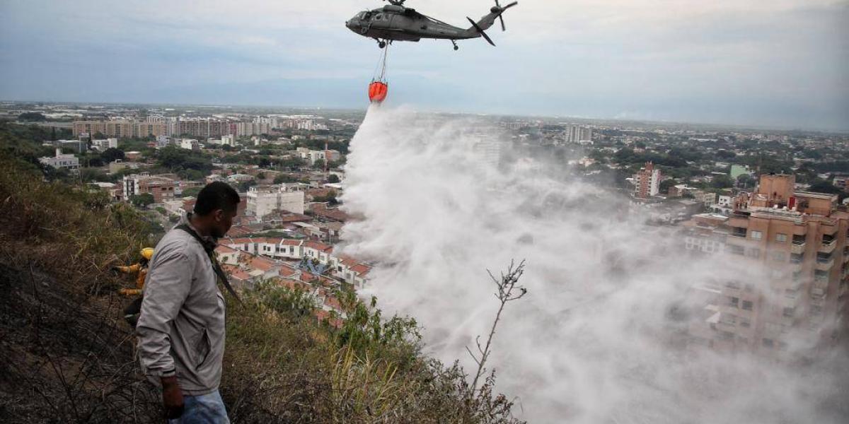 Incendios en Cali capturan presunta responsable de provocar incendio