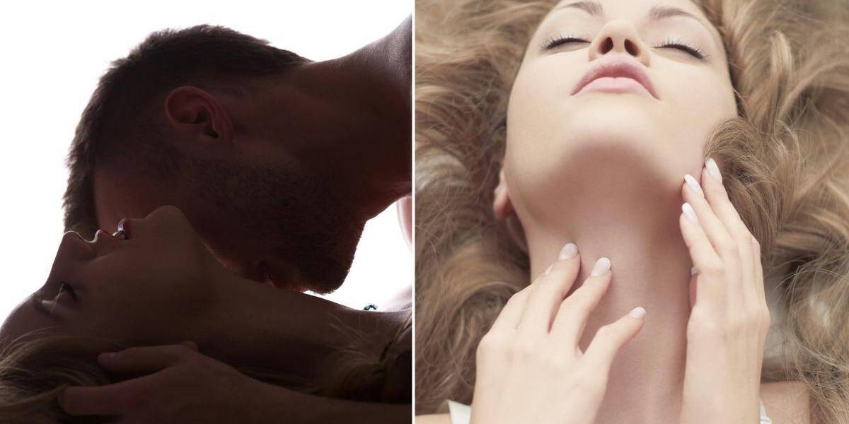 Pareja besándose 
