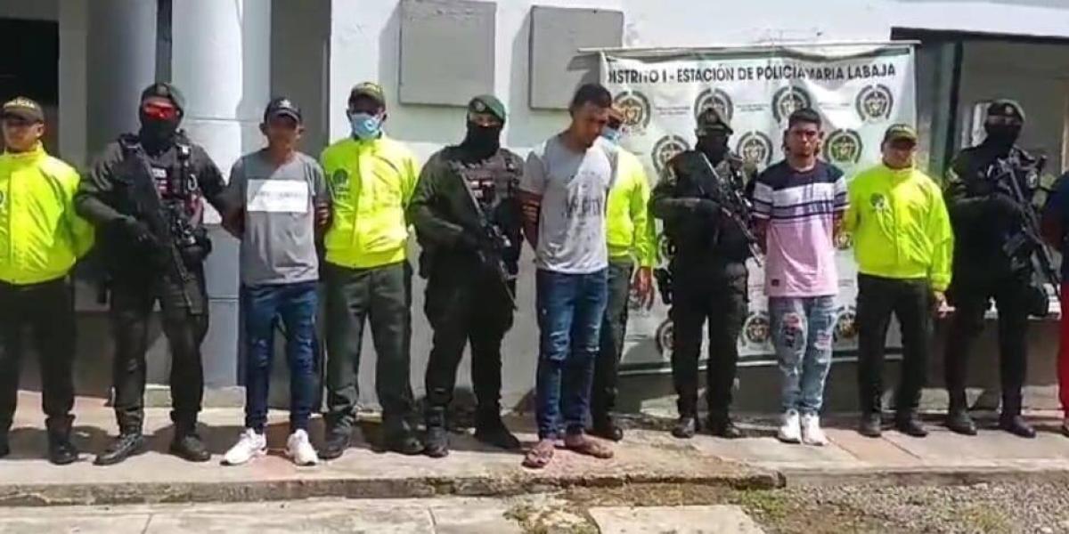 Capturan A 20 Integrantes Del Clan Del Golfo Por Extorsión Sicariato Y Microtráfico 4399