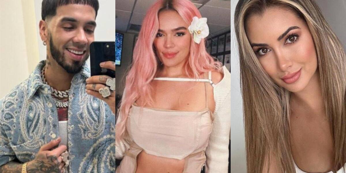 Karol G se dio a conocer por Anuel': polémica por frase de Nanis Ochoa en  'Lo sé todo'