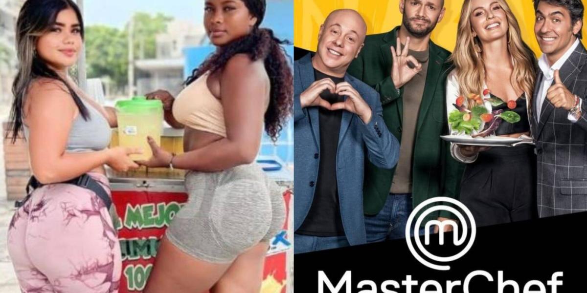 Exparticipante de MasterChef contrató a 'Chicas de la limonada' en su