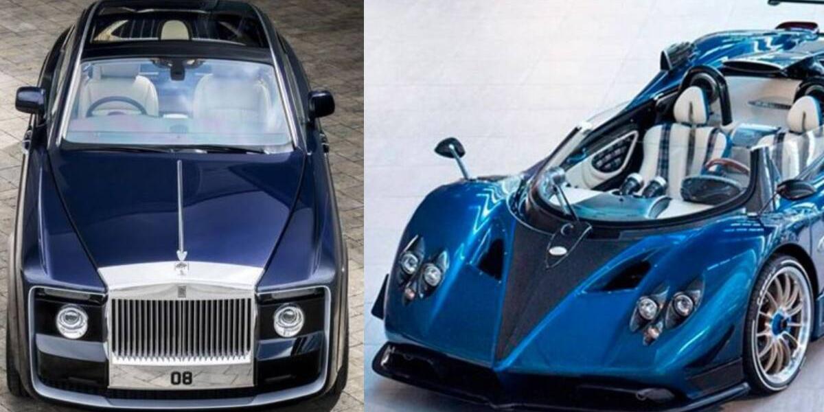 Con el máximo confort y diseños exclusivos, estos son algunos de los carros más caros del mundo.