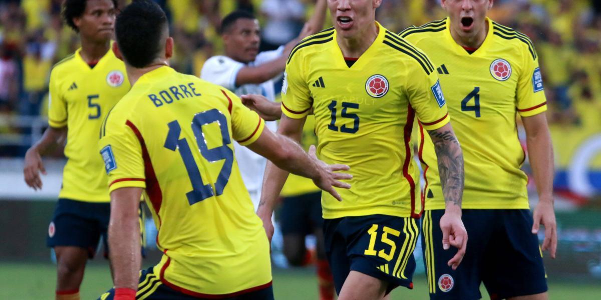 Selección Colombia Vs Uruguay: Vea El Gol Del 2-1 De Mateus Uribe En El ...