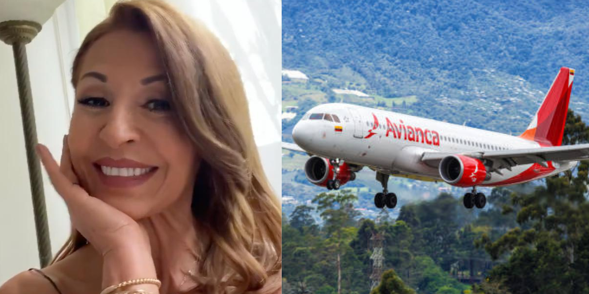 Amparo Grisales de 'Yo me llamo', explotó en contra de Avianca: 'Falta de respeto'