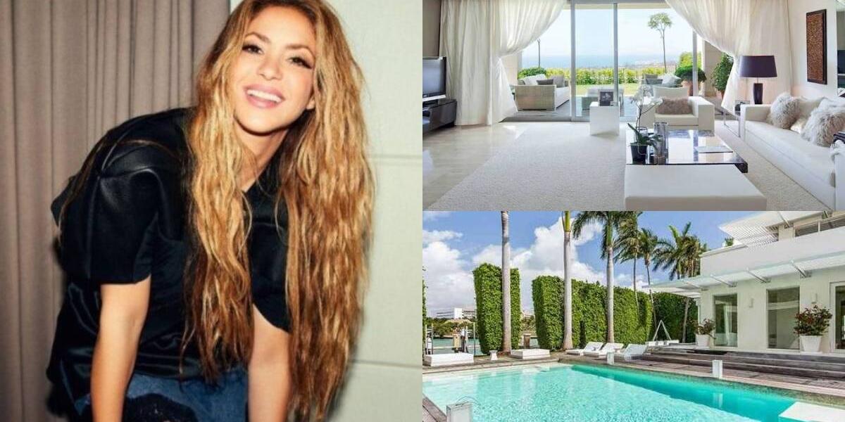 Shakira estas son las lujosas mansiones que tiene alrededor del mundo