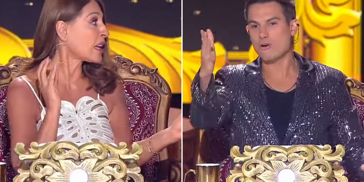 Pipe Bueno no soportó más y le levantó la voz a Amparo Grisales en 'Yo Me  Llamo'