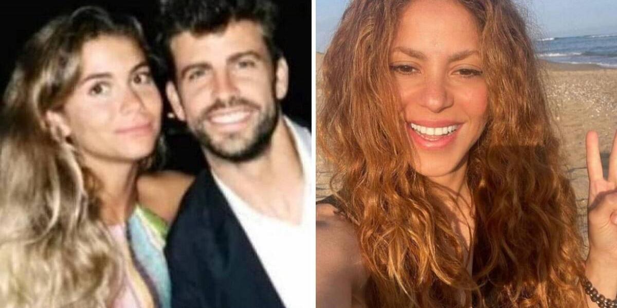 Gerard Piqué se habría casado con Clara Chía, lo que nunca hizo con  Shakira; video