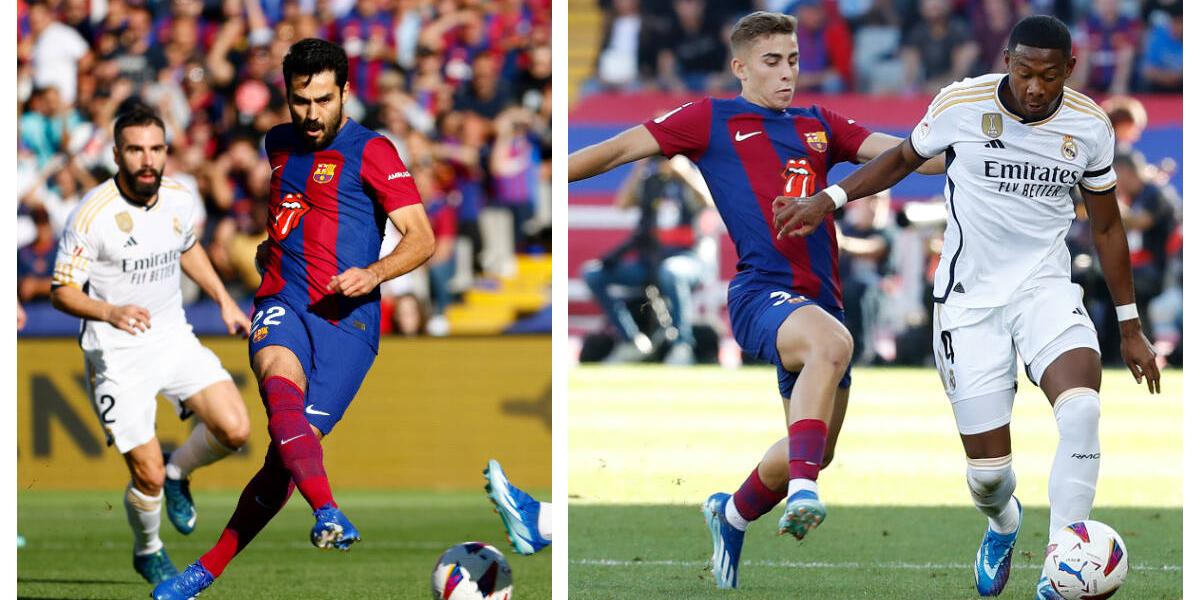 Real Madrid vence al Barcelona en el clásico de España, resumen
