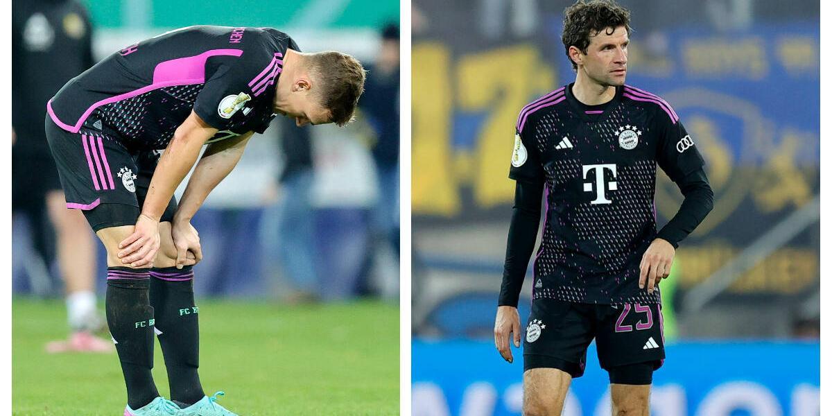 Bayern Múnich, Eliminado De La Copa Alemana Por Equipo De Tercera División