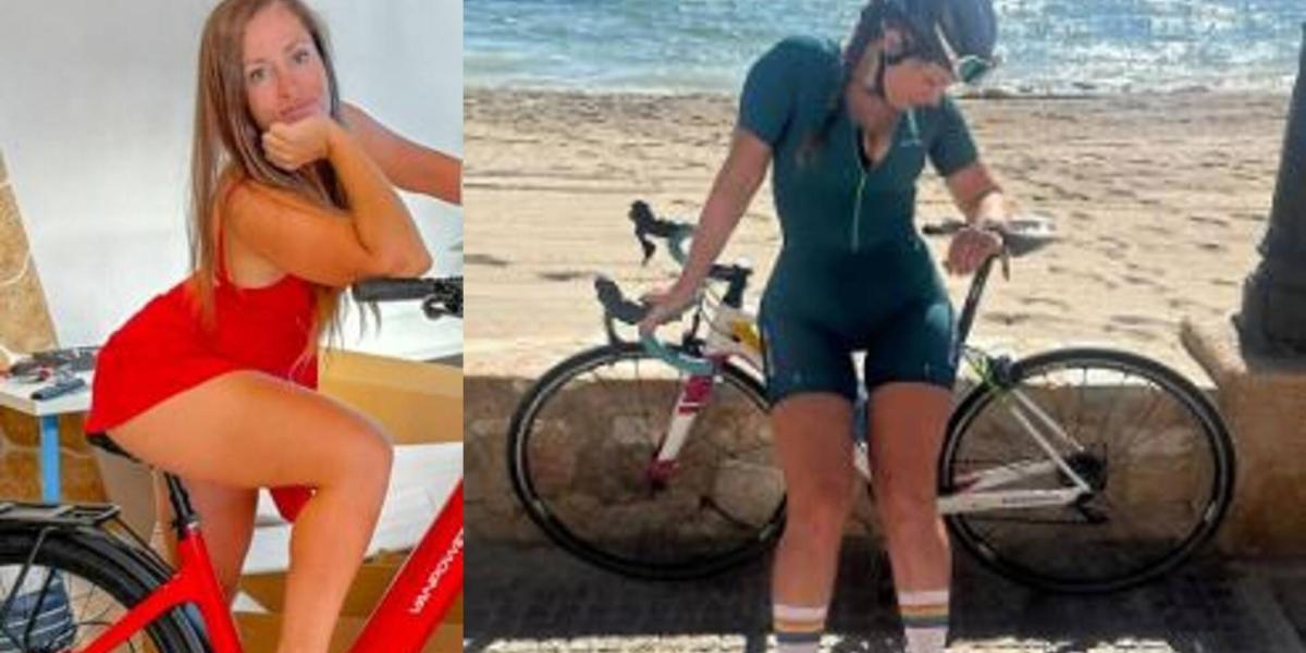 Cecilia Sopeña Influenciadora Del Ciclismo Revela La Millonada Que Gana En Onlyfans 4161