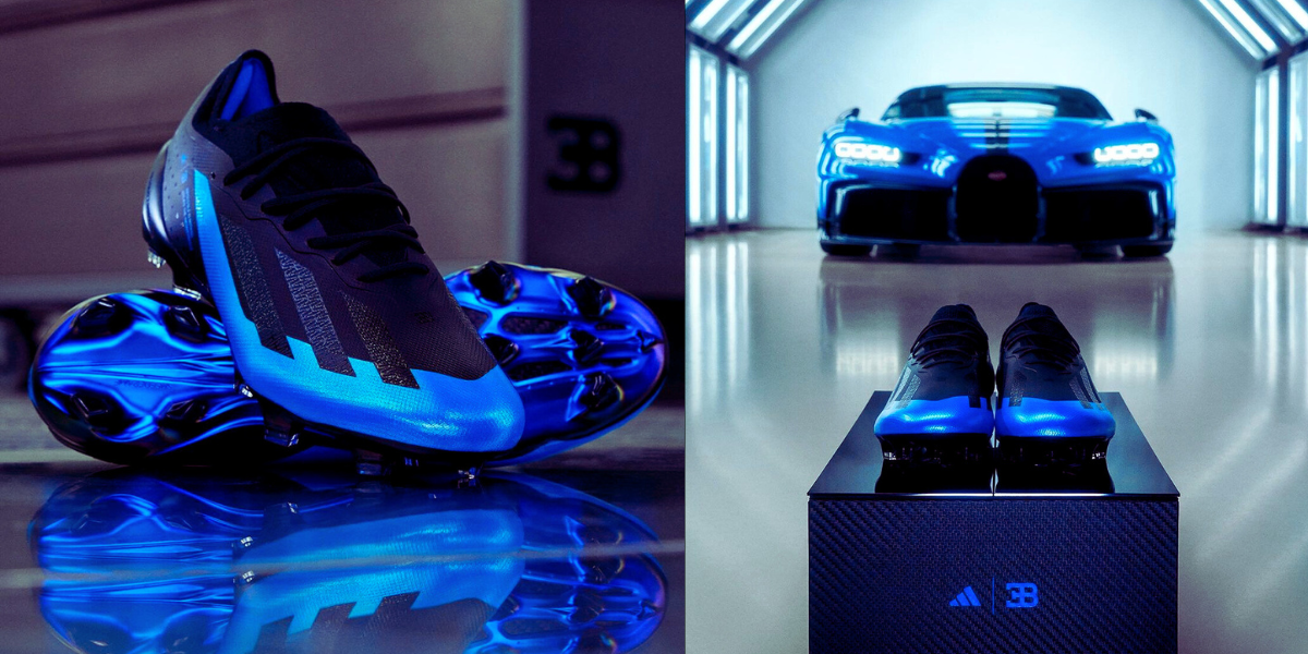 Adidas y Bugatti se unen y crean los guayos mas lujosos del mundo