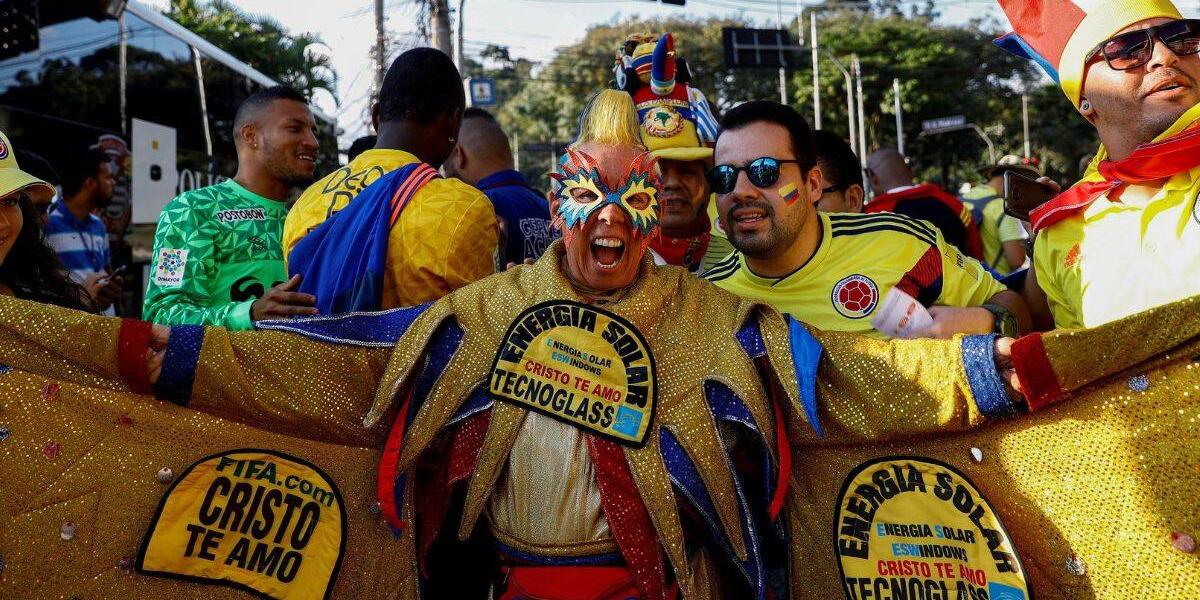La historia del hincha más famoso de la Selección Colombia