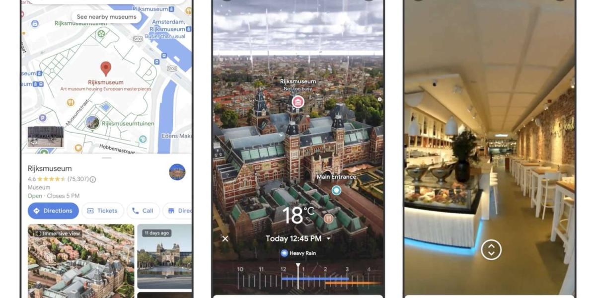Google Maps: nuevas funciones con la herramienta Lens