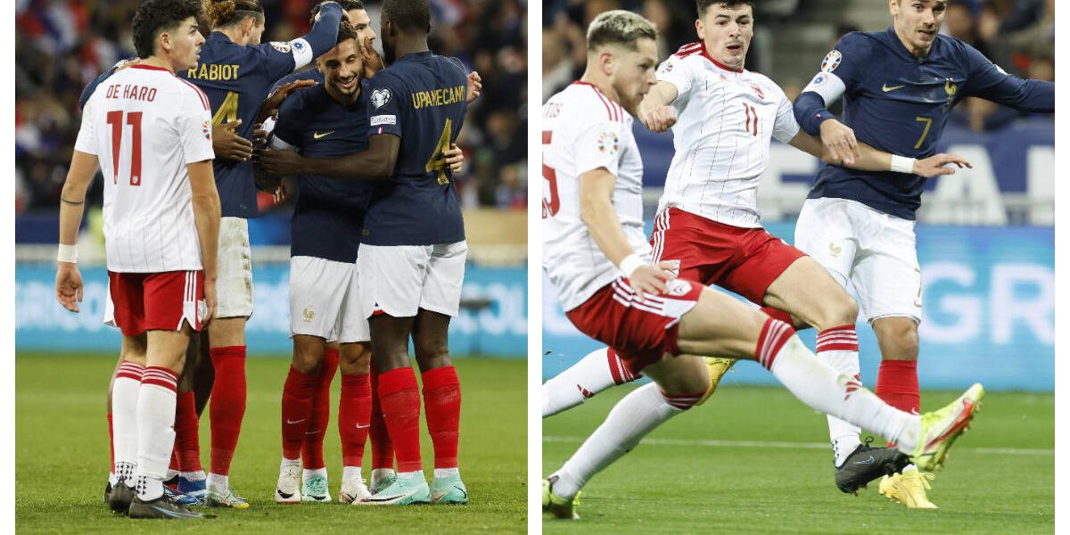 Francia logra histórica goleada 14-0 sobre Gibraltar en clasificatorio ...