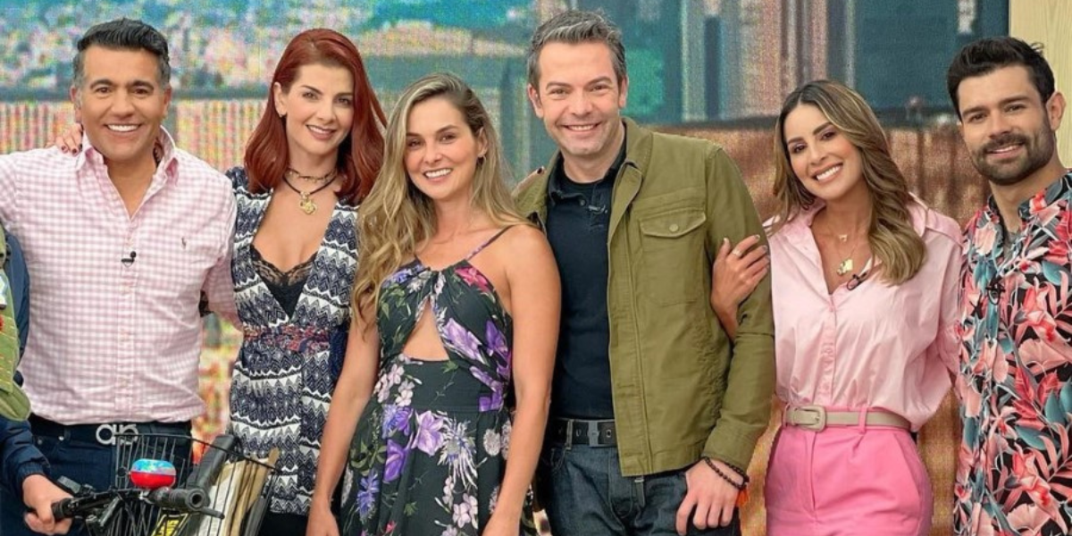 Lili Bechara, presentadora de 'Día a Día', se despidió en vivo de sus  televidentes