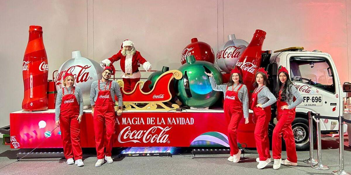 Caravana de Navidad de Coca-Cola está de vuelta para difundir espíritu de  las fiestas